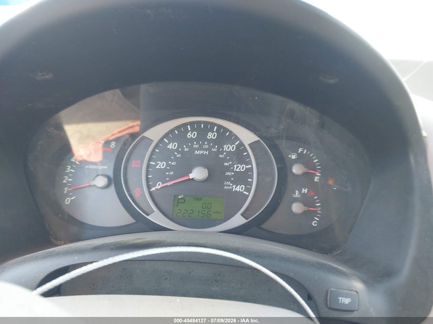 2005 Hyundai Tucson VIN KM8JN12D65U196999 IAAI salvage auction — NORMAL WEAR, Original (Texas), sold $375 on 2026-07-29 (photo 7)
