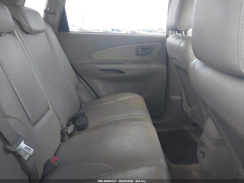 2005 Hyundai Tucson VIN KM8JN12D65U196999 IAAI salvage auction — NORMAL WEAR, Original (Texas), sold $375 on 2026-07-29 (photo 8)