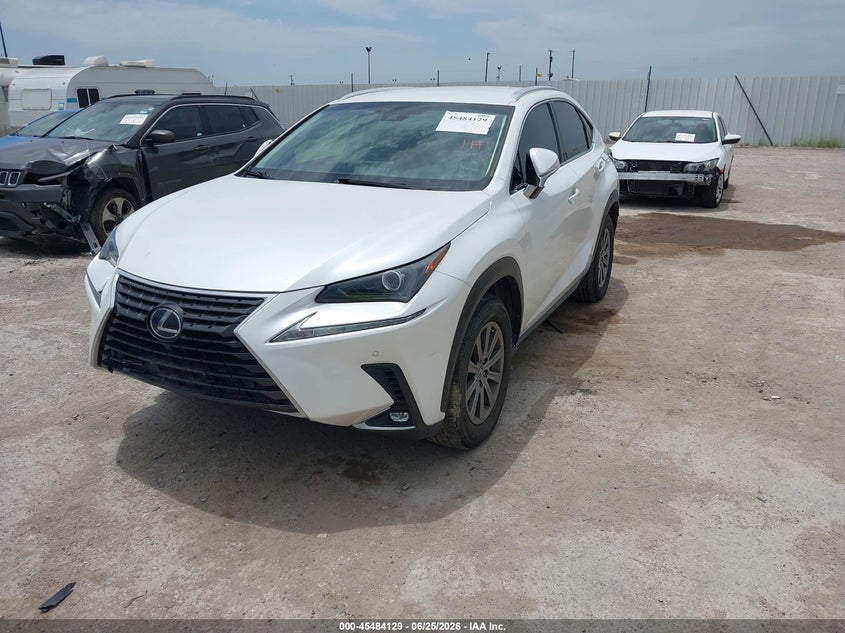 2018 Lexus Nx VIN JTJBJRBZ4J2084171 IAAI salvage auction — WATER/FLOOD, Salvage (Texas), sold $8,400 on 2026-07-29 (photo 2)