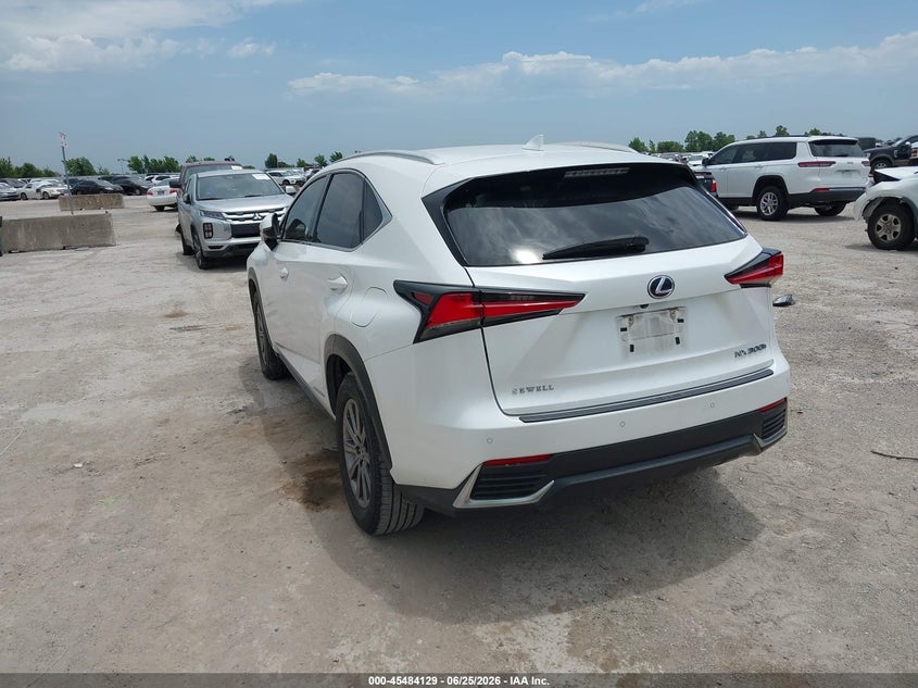 2018 Lexus Nx VIN JTJBJRBZ4J2084171 IAAI salvage auction — WATER/FLOOD, Salvage (Texas), sold $8,400 on 2026-07-29 (photo 3)
