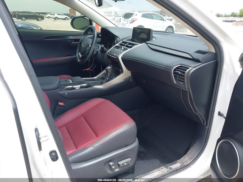 2018 Lexus Nx VIN JTJBJRBZ4J2084171 IAAI salvage auction — WATER/FLOOD, Salvage (Texas), sold $8,400 on 2026-07-29 (photo 5)