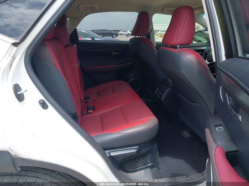 2018 Lexus Nx VIN JTJBJRBZ4J2084171 IAAI salvage auction — WATER/FLOOD, Salvage (Texas), sold $8,400 on 2026-07-29 (photo 8)