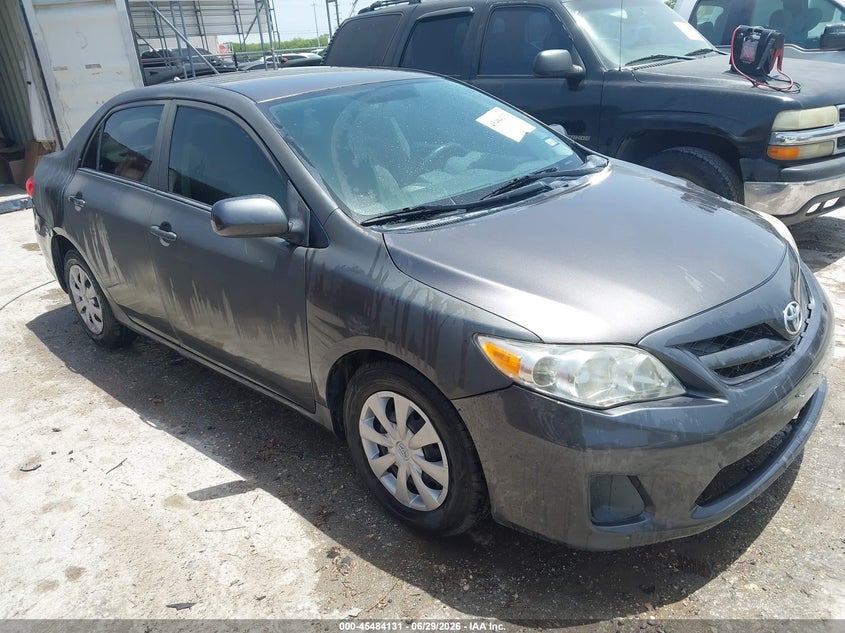 2013 Toyota Corolla VIN 5YFBU4EE6DP200692 IAAI salvage auction — NORMAL WEAR, Original (Texas), sold $1,900 on 2026-07-13 (photo 1)