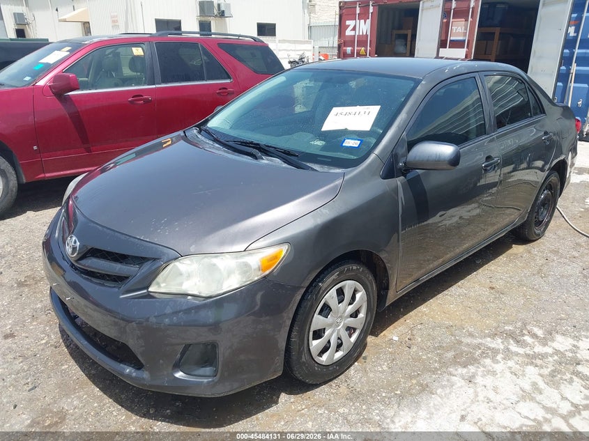 2013 Toyota Corolla VIN 5YFBU4EE6DP200692 IAAI salvage auction — NORMAL WEAR, Original (Texas), sold $1,900 on 2026-07-13 (photo 2)