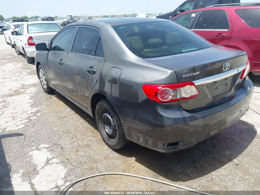 2013 Toyota Corolla VIN 5YFBU4EE6DP200692 IAAI salvage auction — NORMAL WEAR, Original (Texas), sold $1,900 on 2026-07-13 (photo 3)