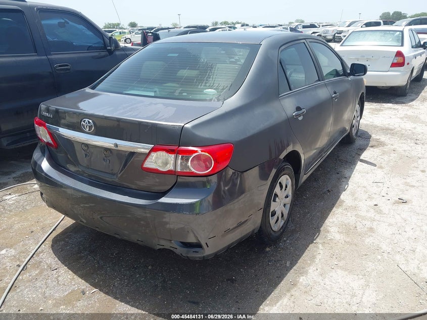 2013 Toyota Corolla VIN 5YFBU4EE6DP200692 IAAI salvage auction — NORMAL WEAR, Original (Texas), sold $1,900 on 2026-07-13 (photo 4)