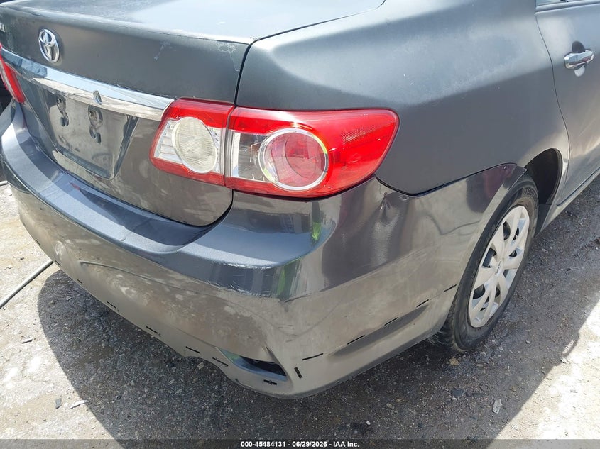 2013 Toyota Corolla VIN 5YFBU4EE6DP200692 IAAI salvage auction — NORMAL WEAR, Original (Texas), sold $1,900 on 2026-07-13 (photo 6)