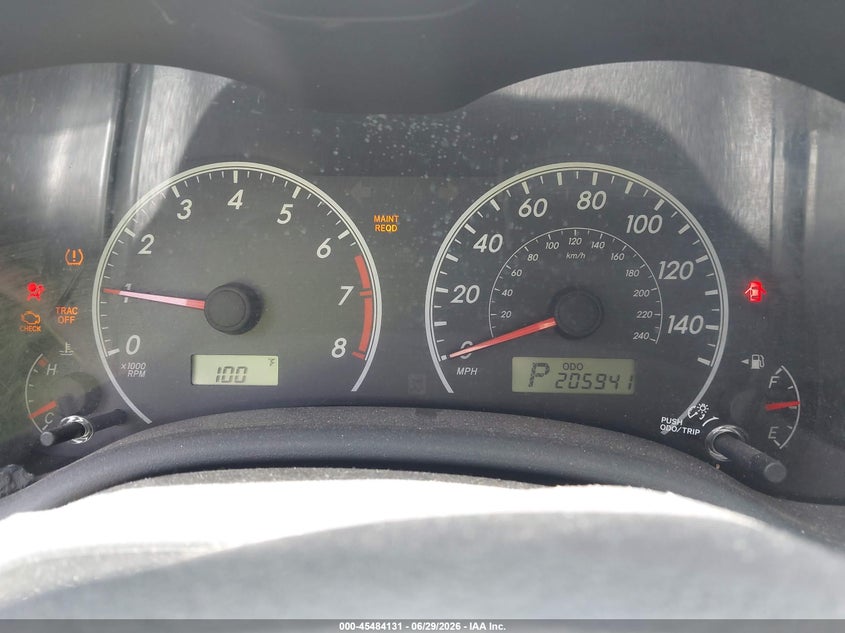 2013 Toyota Corolla VIN 5YFBU4EE6DP200692 IAAI salvage auction — NORMAL WEAR, Original (Texas), sold $1,900 on 2026-07-13 (photo 7)