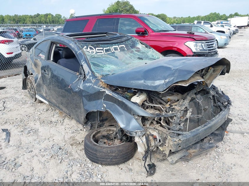 2006 Scion Tc VIN JTKDE177760095900 IAAI salvage auction — ROLLOVER, Salvage (North Carolina), sold $25 on 2026-07-29 (photo 1)