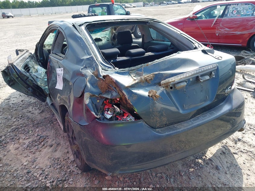 2006 Scion Tc VIN JTKDE177760095900 IAAI salvage auction — ROLLOVER, Salvage (North Carolina), sold $25 on 2026-07-29 (photo 3)