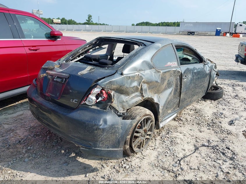 2006 Scion Tc VIN JTKDE177760095900 IAAI salvage auction — ROLLOVER, Salvage (North Carolina), sold $25 on 2026-07-29 (photo 4)