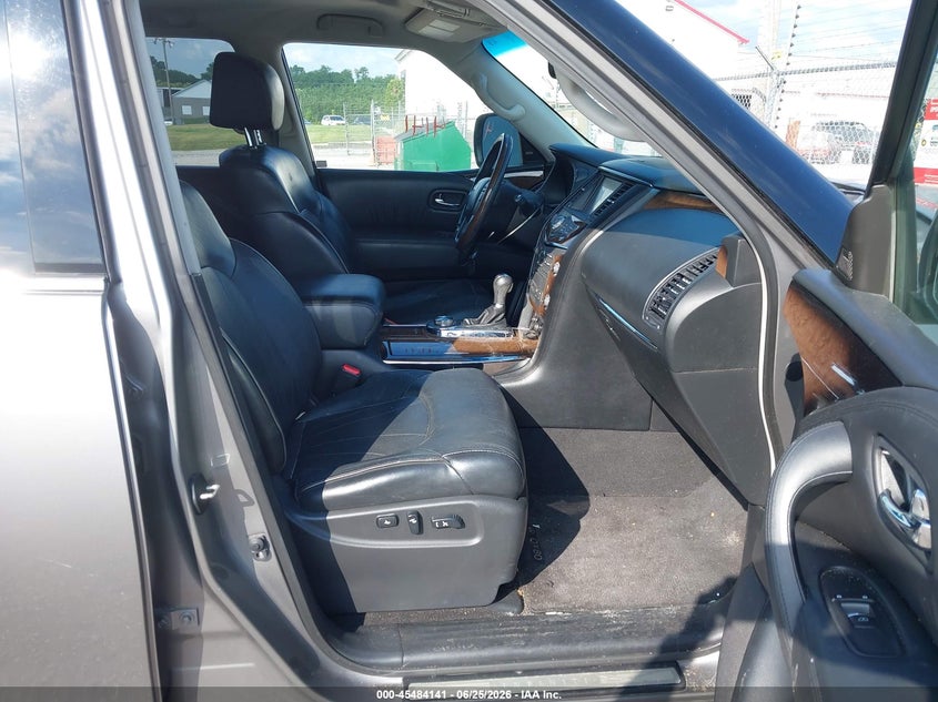 2014 Infiniti Qx80 VIN JN8AZ2NC4E9351607 IAAI salvage auction — NORMAL WEAR, Clear (California), sold $1,000 on 2026-07-22 (photo 5)