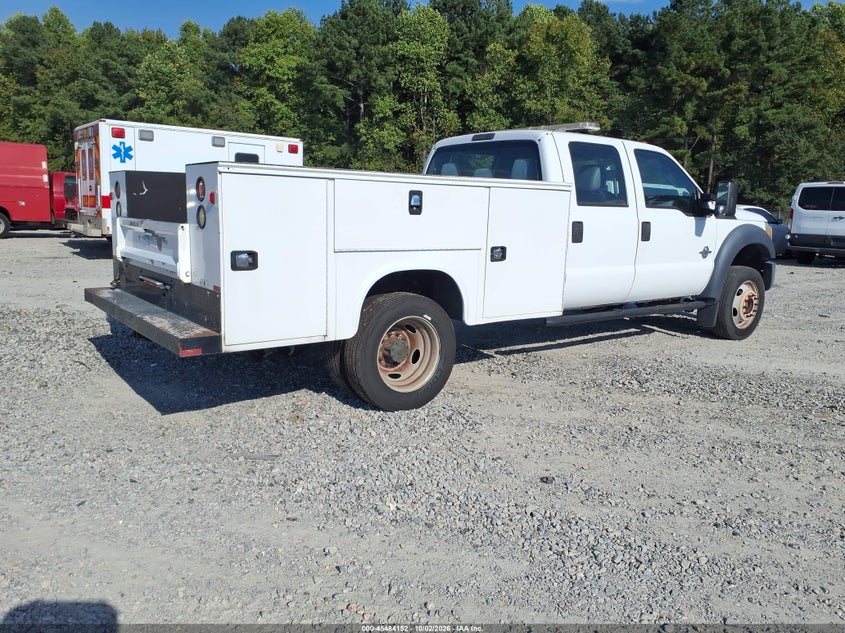 2015 VIN 1FD9W4HT6FEB56613 IAAI salvage auction — Normal Wear & Tear, Bill Of Sale, sold $15,100 on 2026-10-13 (photo 4)