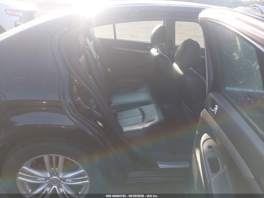 2012 Infiniti G VIN JN1CV6AR4CM677017 IAAI salvage auction — REAR END, Salvage Title, sold $1,250 on 2026-07-08 (photo 8)