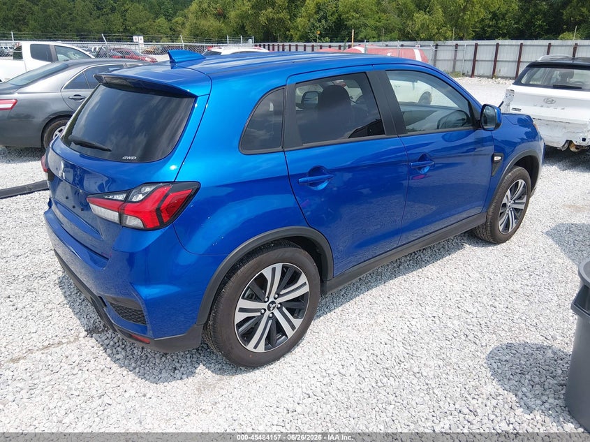 2026 Mitsubishi Outlander VIN JA4ARUAU8TU014335 IAAI salvage auction — LEFT REAR, Enterprise Vehicles Clear Only (Georgia), sold $7,275 on 2026-07-08 (photo 4)
