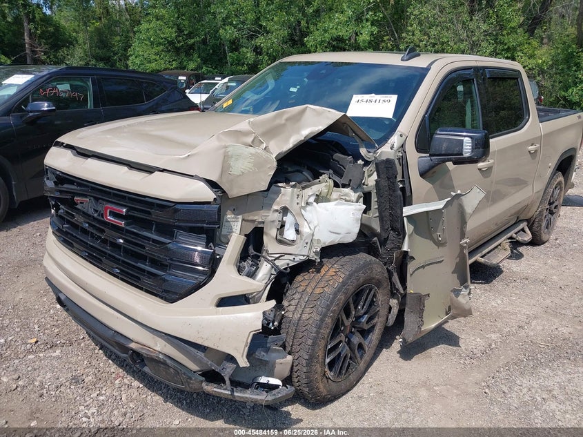 2022 Gmc SIERRA VIN 3GTUUCEDXNG571744 IAAI salvage auction — LEFT FRONT, Wait Title, sold $14,900 on 2026-08-19 (photo 2)