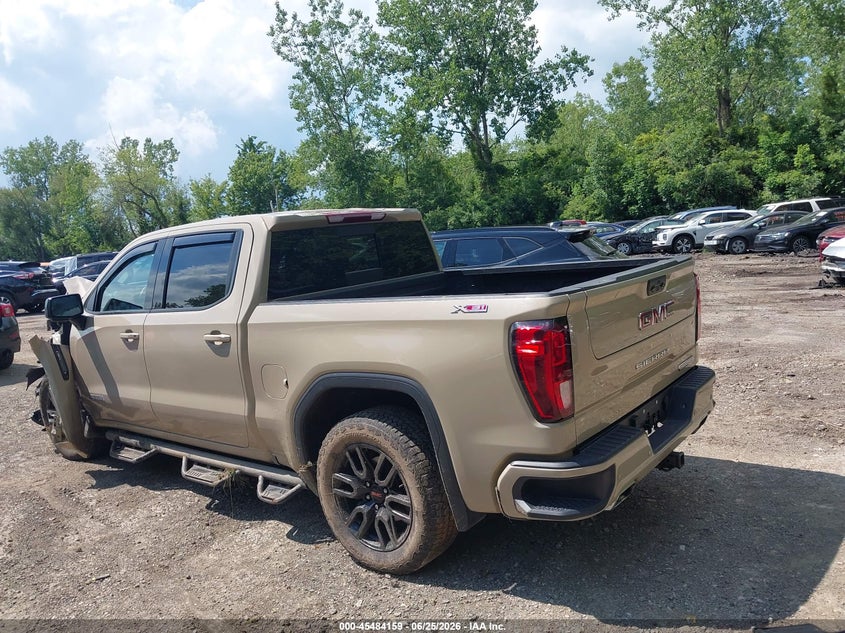 2022 Gmc SIERRA VIN 3GTUUCEDXNG571744 IAAI salvage auction — LEFT FRONT, Wait Title, sold $14,900 on 2026-08-19 (photo 3)