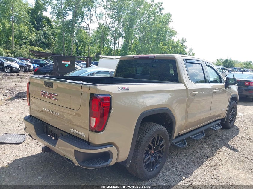 2022 Gmc SIERRA VIN 3GTUUCEDXNG571744 IAAI salvage auction — LEFT FRONT, Wait Title, sold $14,900 on 2026-08-19 (photo 4)