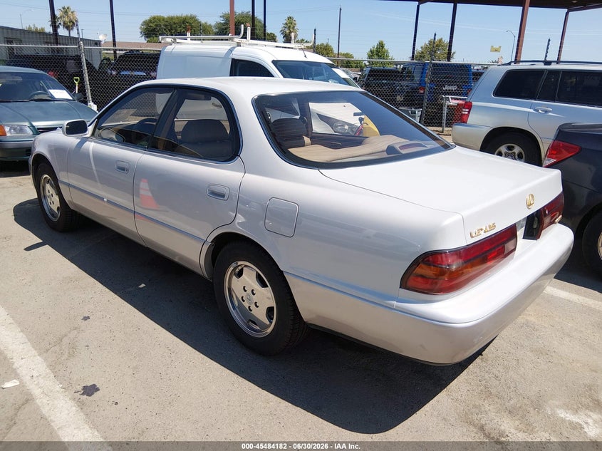 1994 Lexus Es 300 VIN JT8GK13T9R0057121 IAAI salvage auction — NORMAL WEAR, Clear - Dealer Only (California), sold $2,150 on 2026-07-07 (photo 3)
