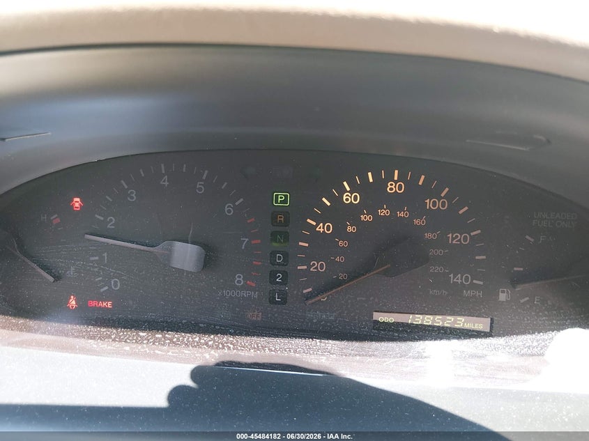 1994 Lexus Es 300 VIN JT8GK13T9R0057121 IAAI salvage auction — NORMAL WEAR, Clear - Dealer Only (California), sold $2,150 on 2026-07-07 (photo 7)