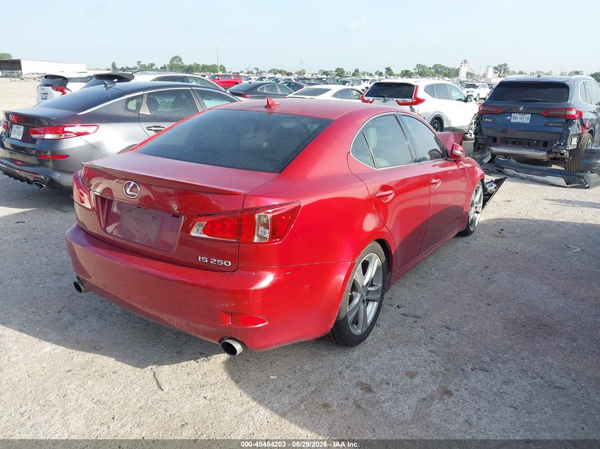 2012 Lexus Is VIN JTHBF5C21C5183013 IAAI salvage auction — NORMAL WEAR, Clear (California), sold $700 on 2026-07-28 (photo 4)