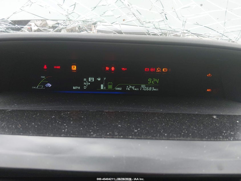 2013 Toyota Prius v VIN JTDZN3EUXD3273747 IAAI salvage auction — RIGHT FRONT, Salvage (North Carolina), sold $25 on 2026-07-27 (photo 7)
