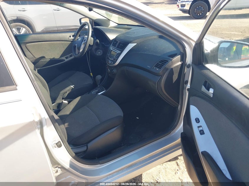 2013 Hyundai Accent VIN KMHCT5AE3DU093621 IAAI salvage auction — FRONT END, Rebuildable (Florida), sold $875 on 2026-07-28 (photo 5)