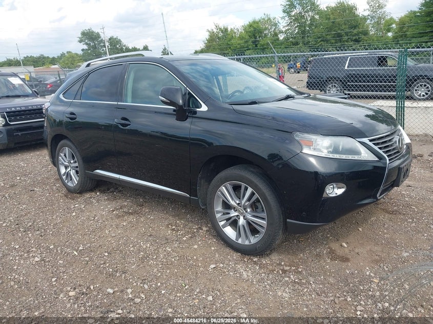 2015 Lexus Rx VIN 2T2BK1BA9FC326940 IAAI salvage auction — LEFT SIDE, Salvage (Ohio), sold $7,025 on 2026-07-29 (photo 1)