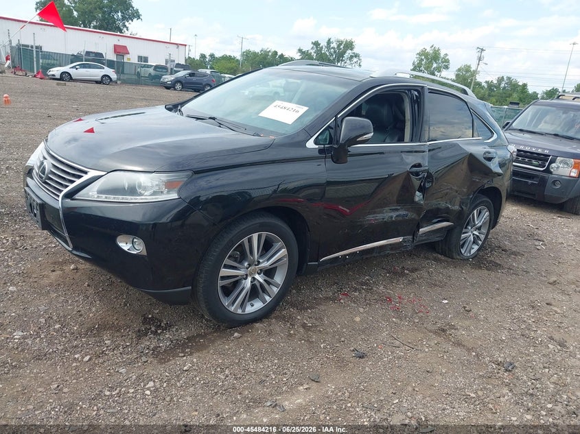 2015 Lexus Rx VIN 2T2BK1BA9FC326940 IAAI salvage auction — LEFT SIDE, Salvage (Ohio), sold $7,025 on 2026-07-29 (photo 2)