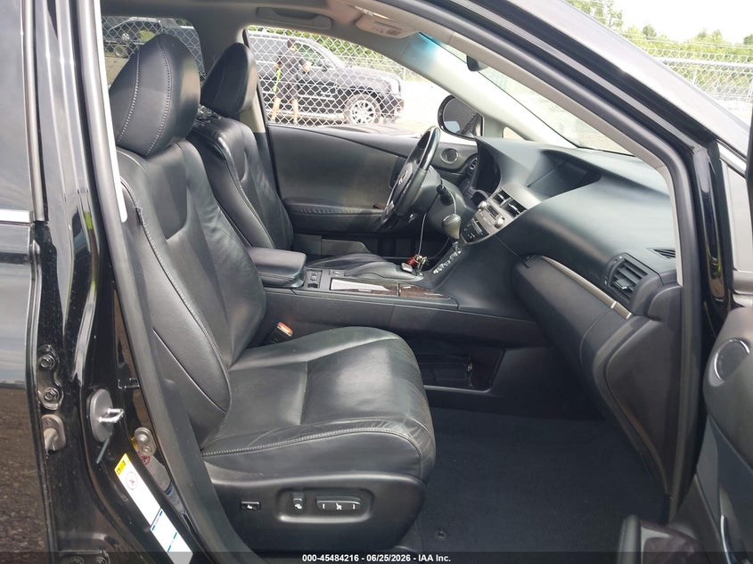 2015 Lexus Rx VIN 2T2BK1BA9FC326940 IAAI salvage auction — LEFT SIDE, Salvage (Ohio), sold $7,025 on 2026-07-29 (photo 5)