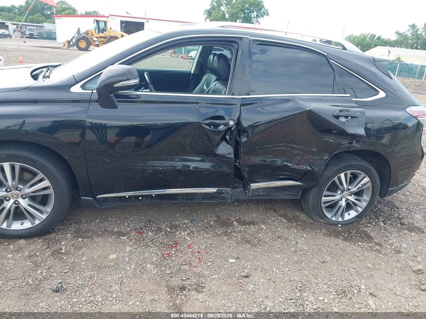 2015 Lexus Rx VIN 2T2BK1BA9FC326940 IAAI salvage auction — LEFT SIDE, Salvage (Ohio), sold $7,025 on 2026-07-29 (photo 6)