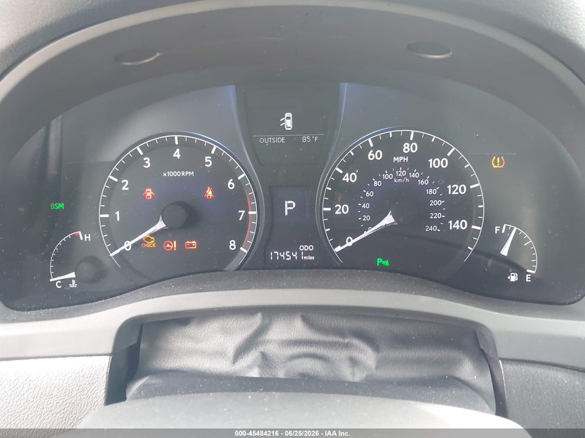 2015 Lexus Rx VIN 2T2BK1BA9FC326940 IAAI salvage auction — LEFT SIDE, Salvage (Ohio), sold $7,025 on 2026-07-29 (photo 7)