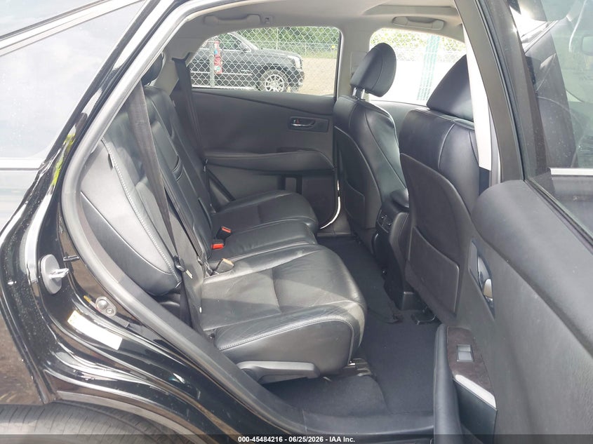 2015 Lexus Rx VIN 2T2BK1BA9FC326940 IAAI salvage auction — LEFT SIDE, Salvage (Ohio), sold $7,025 on 2026-07-29 (photo 8)