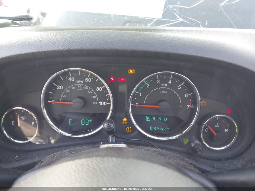 2018 Jeep Wrangler / VIN 1C4GJWAGXJL924066 IAAI salvage auction — ROLLOVER, Salvage (South Carolina), sold $1,700 on 2026-07-24 (photo 7)