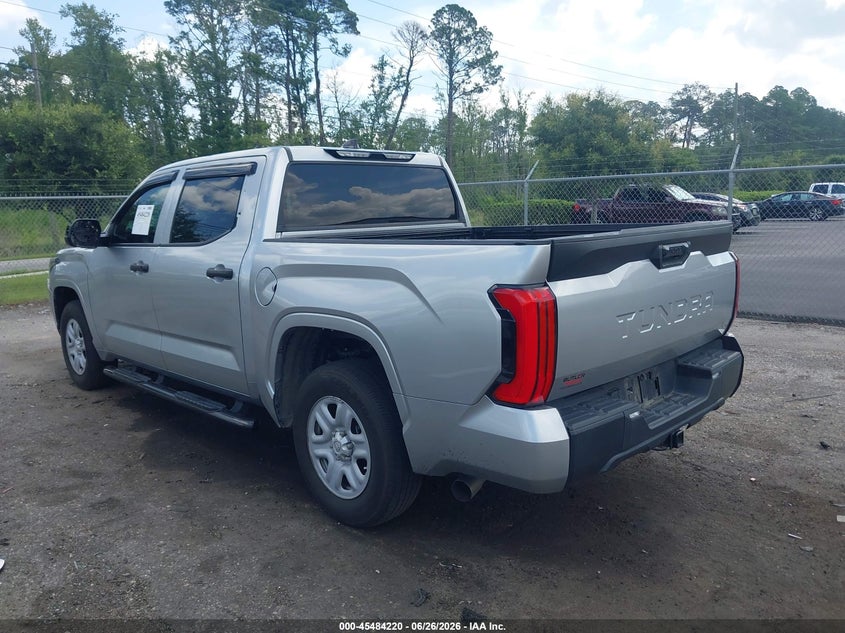 2023 Toyota Tundra VIN 5TFKB5ABXPX026798 IAAI salvage auction — FRONT END, Certificate Of Destruction (Florida), sold $13,650 on 2026-08-01 (photo 3)