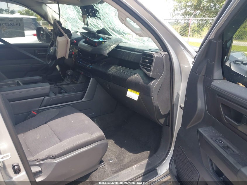 2023 Toyota Tundra VIN 5TFKB5ABXPX026798 IAAI salvage auction — FRONT END, Certificate Of Destruction (Florida), sold $13,650 on 2026-08-01 (photo 5)