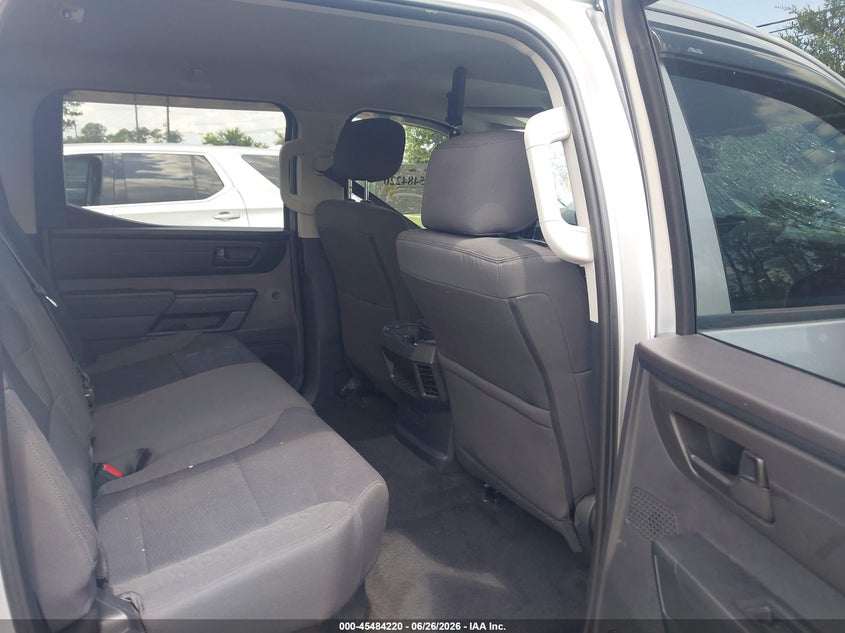 2023 Toyota Tundra VIN 5TFKB5ABXPX026798 IAAI salvage auction — FRONT END, Certificate Of Destruction (Florida), sold $13,650 on 2026-08-01 (photo 8)