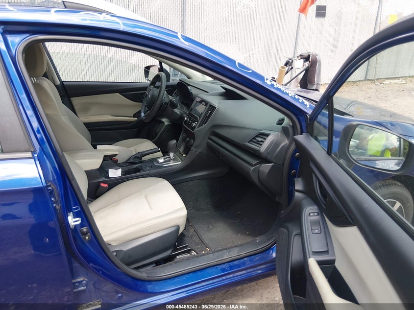 2022 Subaru Impreza VIN 4S3GTAD64N3720787 IAAI salvage auction — HAIL, Salvage Title, sold $8,850 on 2026-07-15 (photo 5)