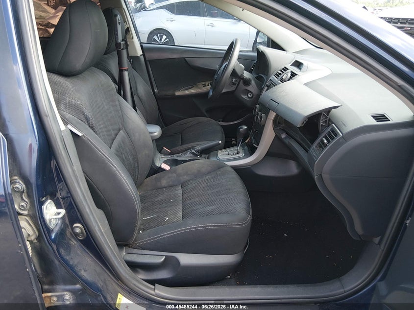 2013 Toyota Corolla VIN 5YFBU4EE7DP102562 IAAI salvage auction — RIGHT FRONT, Salvage (Texas), sold $1,700 on 2026-07-29 (photo 5)