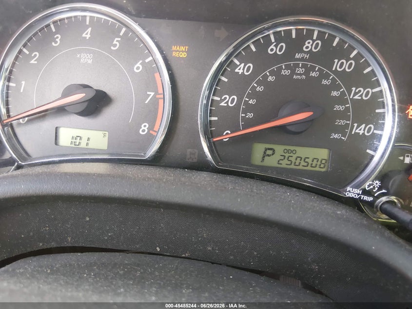2013 Toyota Corolla VIN 5YFBU4EE7DP102562 IAAI salvage auction — RIGHT FRONT, Salvage (Texas), sold $1,700 on 2026-07-29 (photo 7)