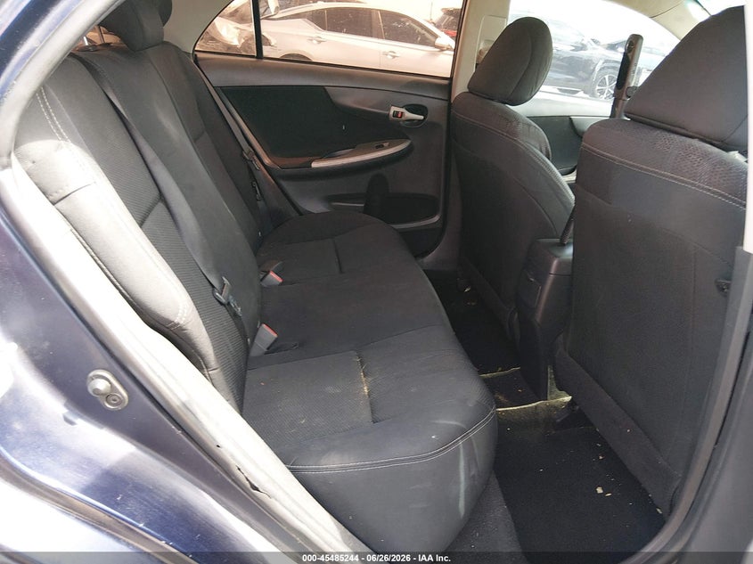 2013 Toyota Corolla VIN 5YFBU4EE7DP102562 IAAI salvage auction — RIGHT FRONT, Salvage (Texas), sold $1,700 on 2026-07-29 (photo 8)