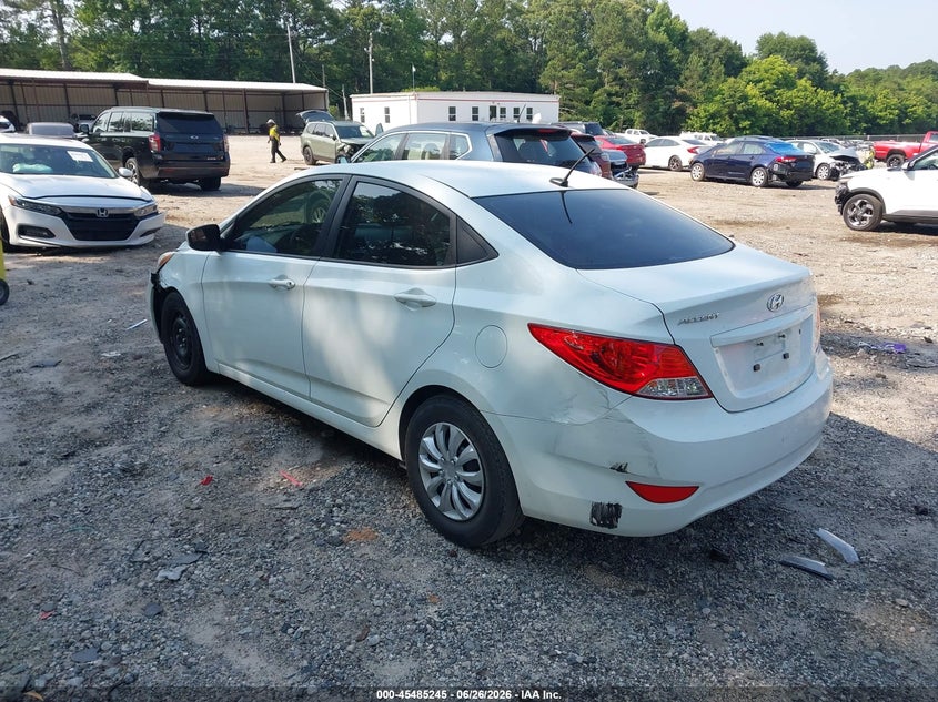 2013 Hyundai Accent VIN KMHCT4AE3DU290072 IAAI salvage auction — LEFT SIDE, Bill Of Sale (Georgia), sold $25 on 2026-07-24 (photo 3)