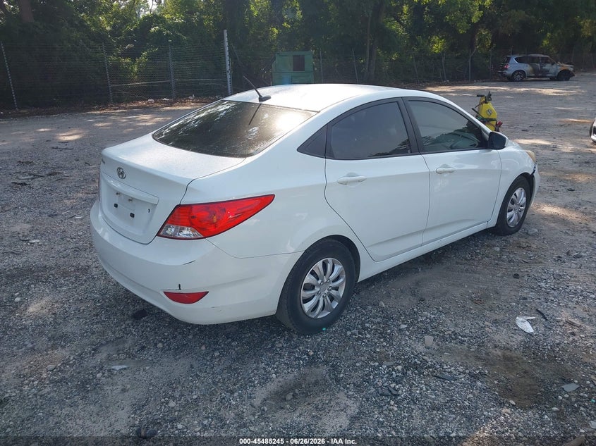 2013 Hyundai Accent VIN KMHCT4AE3DU290072 IAAI salvage auction — LEFT SIDE, Bill Of Sale (Georgia), sold $25 on 2026-07-24 (photo 4)