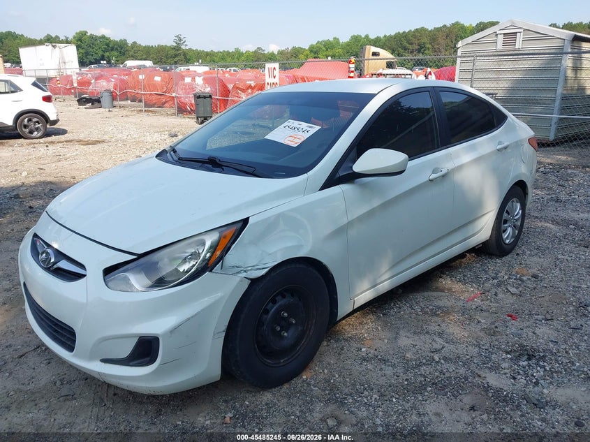 2013 Hyundai Accent VIN KMHCT4AE3DU290072 IAAI salvage auction — LEFT SIDE, Bill Of Sale (Georgia), sold $25 on 2026-07-24 (photo 6)