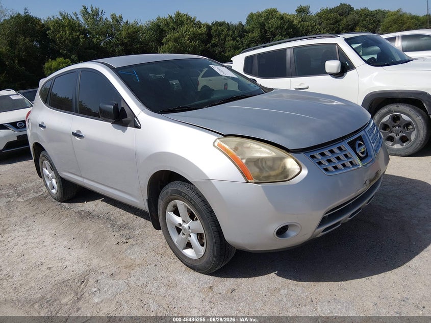2010 Nissan Rogue sport VIN JN8AS5MT1AW504978 IAAI salvage auction — NORMAL WEAR, Original (Texas), sold $200 on 2026-07-13 (photo 1)