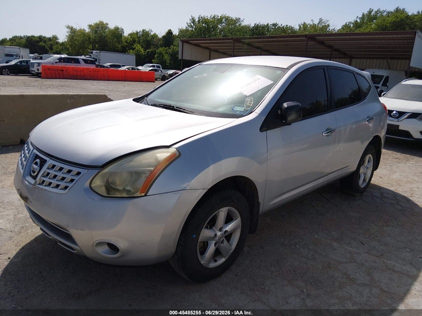 2010 Nissan Rogue sport VIN JN8AS5MT1AW504978 IAAI salvage auction — NORMAL WEAR, Original (Texas), sold $200 on 2026-07-13 (photo 2)