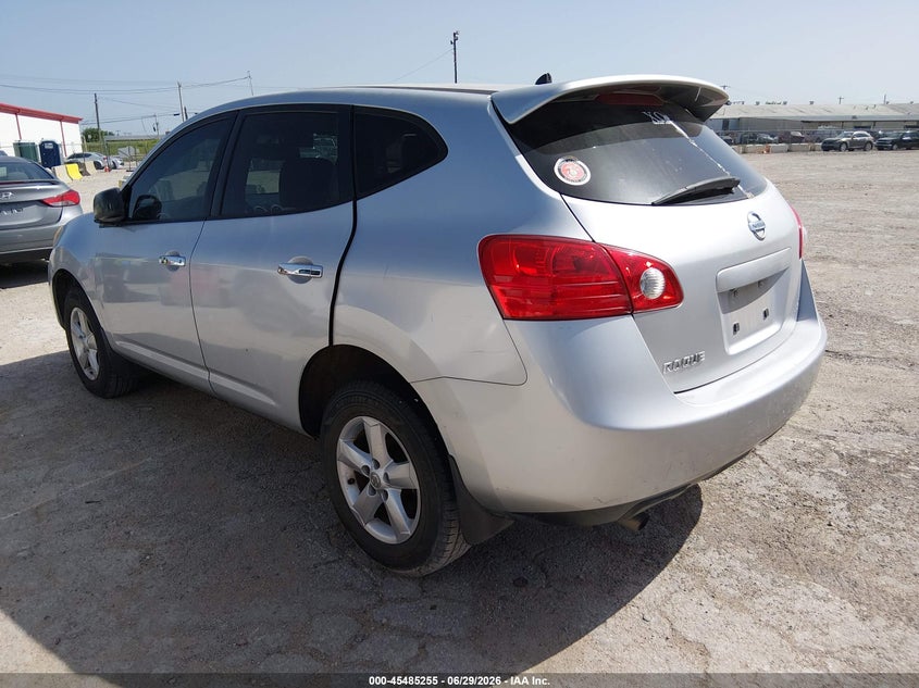 2010 Nissan Rogue sport VIN JN8AS5MT1AW504978 IAAI salvage auction — NORMAL WEAR, Original (Texas), sold $200 on 2026-07-13 (photo 3)