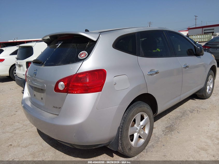 2010 Nissan Rogue sport VIN JN8AS5MT1AW504978 IAAI salvage auction — NORMAL WEAR, Original (Texas), sold $200 on 2026-07-13 (photo 4)
