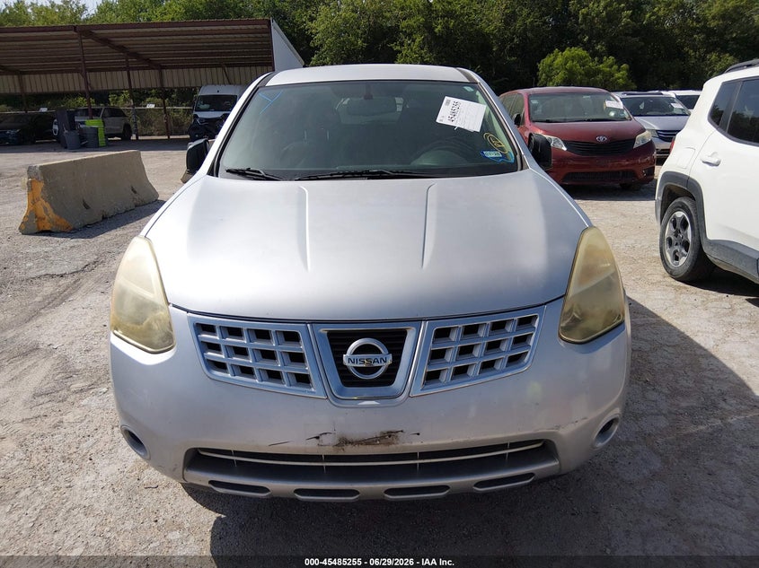 2010 Nissan Rogue sport VIN JN8AS5MT1AW504978 IAAI salvage auction — NORMAL WEAR, Original (Texas), sold $200 on 2026-07-13 (photo 6)