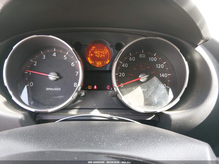 2010 Nissan Rogue sport VIN JN8AS5MT1AW504978 IAAI salvage auction — NORMAL WEAR, Original (Texas), sold $200 on 2026-07-13 (photo 7)